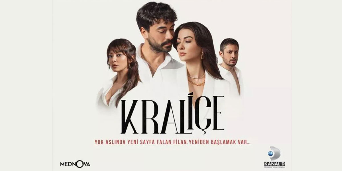 Kanald'de yayınlanan 'Kraliçe' dizisinin tercihi Konsept Şömine