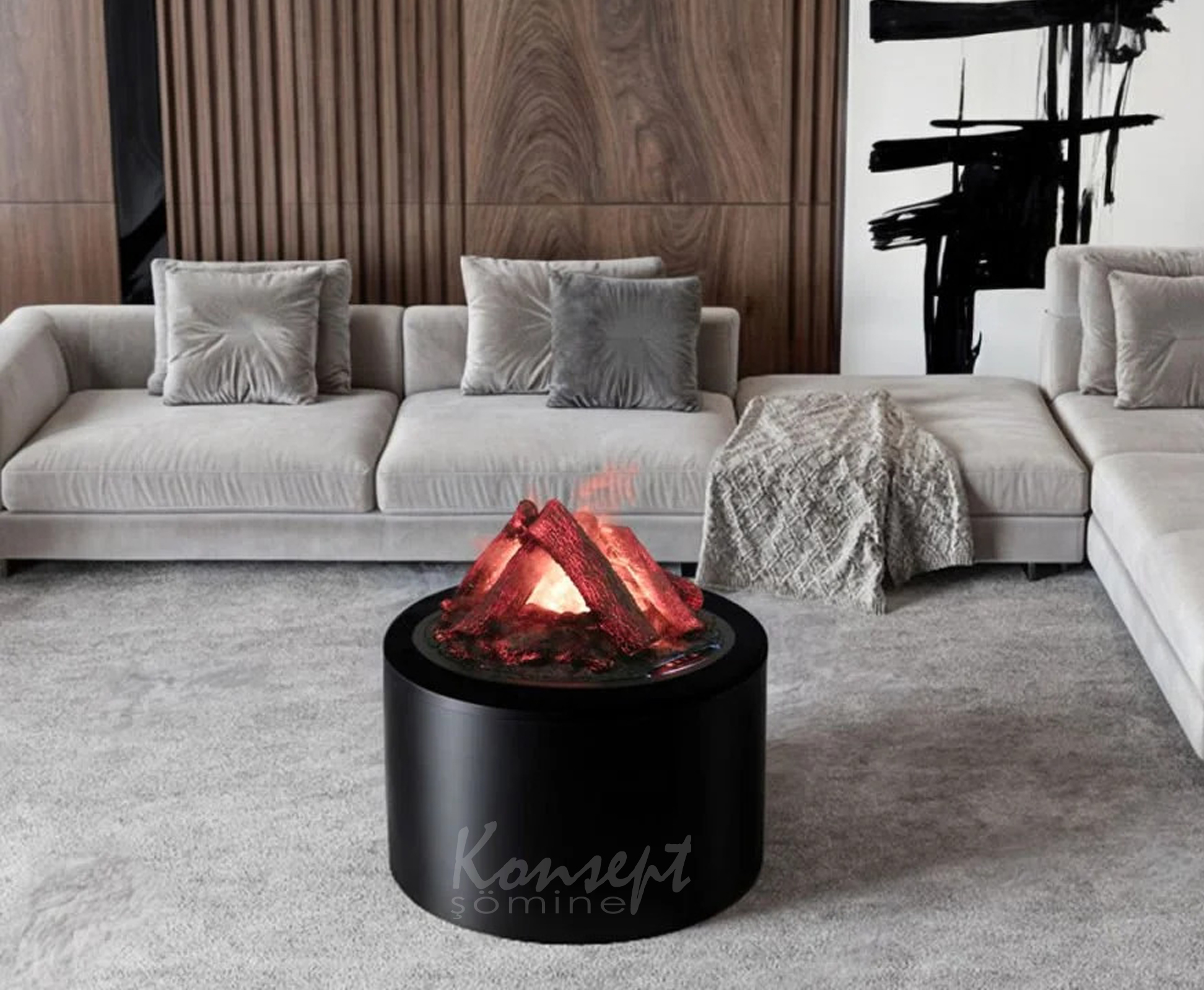 55'lik Elektrikli Hazne - 3D - K -