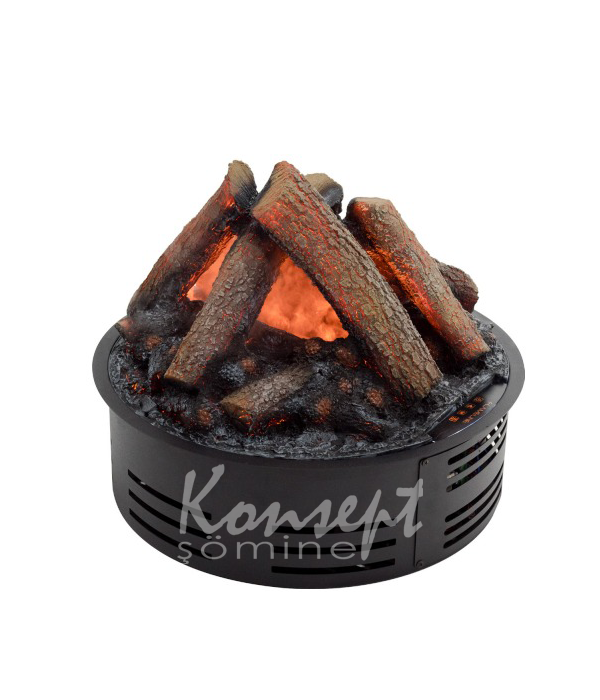 55'lik Elektrikli Hazne - 3D