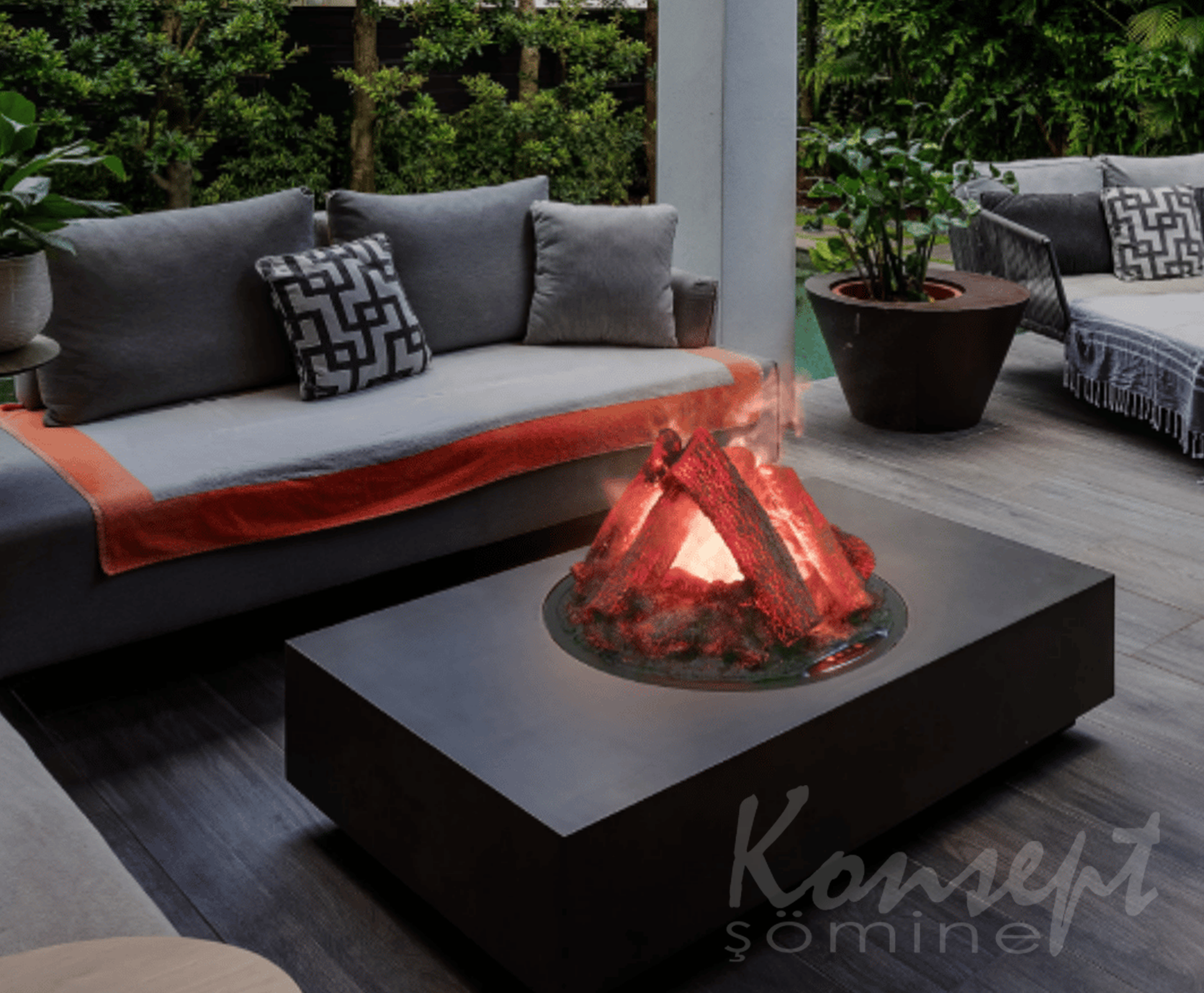 55'lik Elektrikli Hazne - 3D