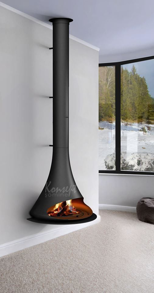 Hanging Fireplace 23