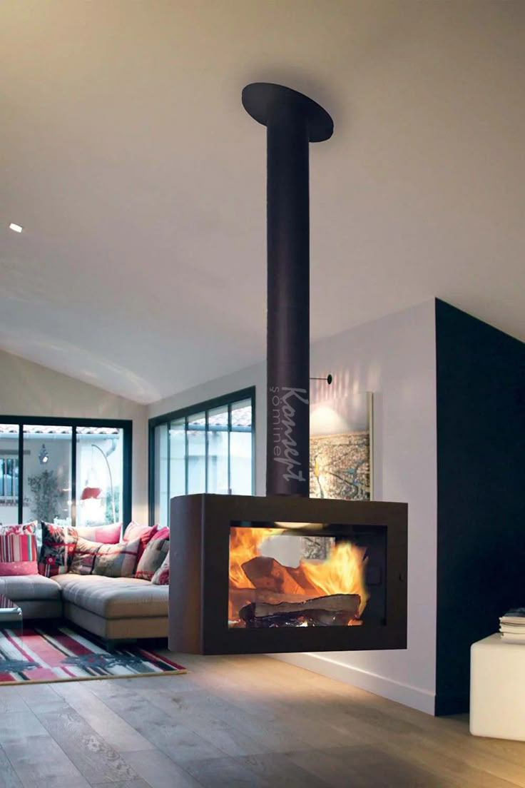 Hanging Fireplace 27