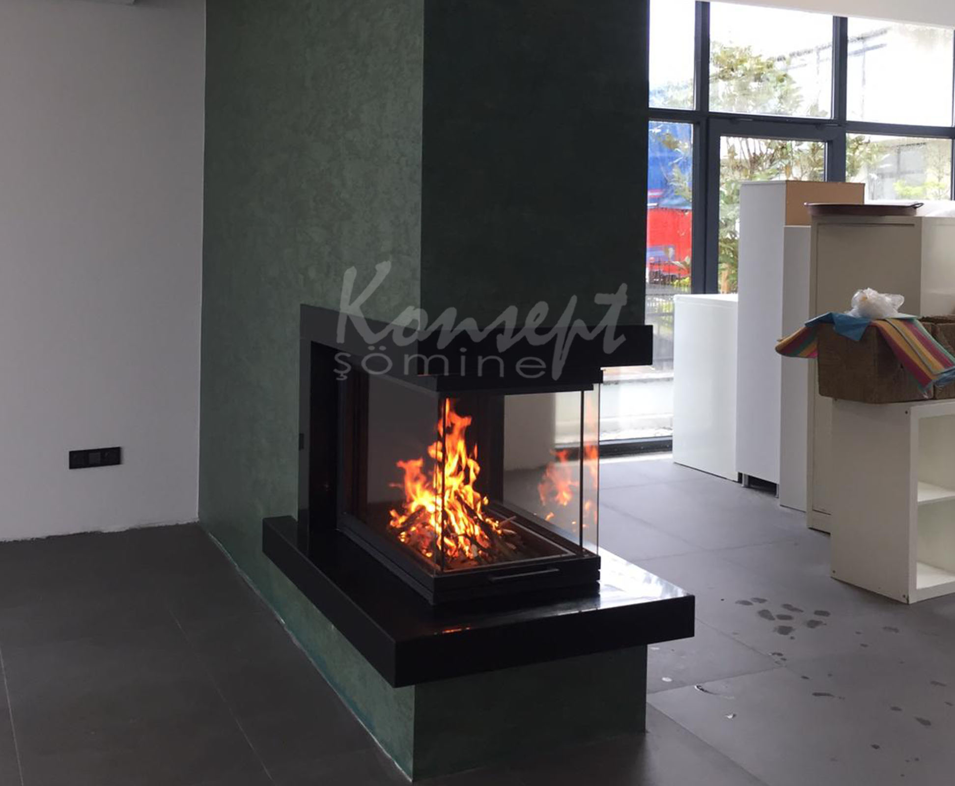 Epi Fireplace 12