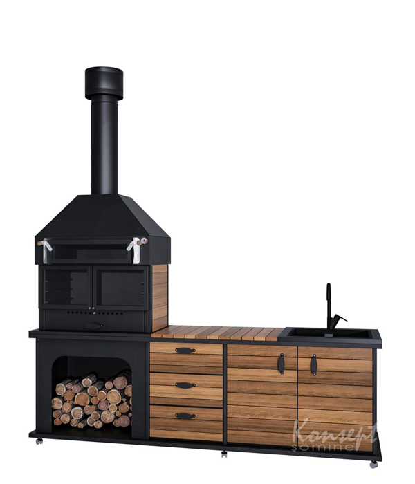 Metal Barbekü 03