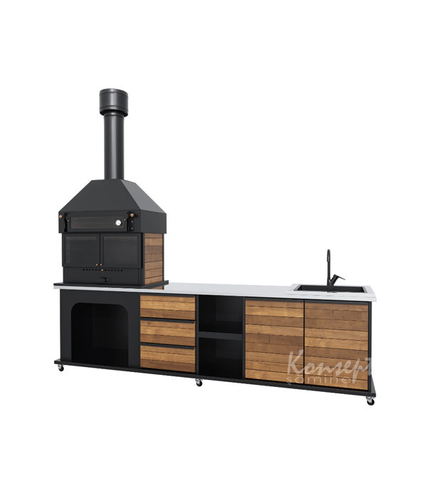Metal Barbekü 10