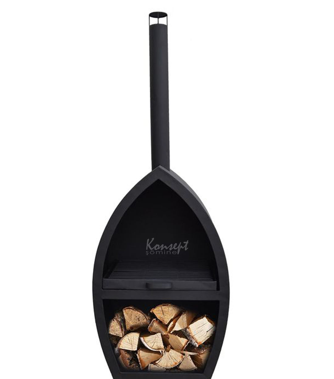 Metal Barbekü 22