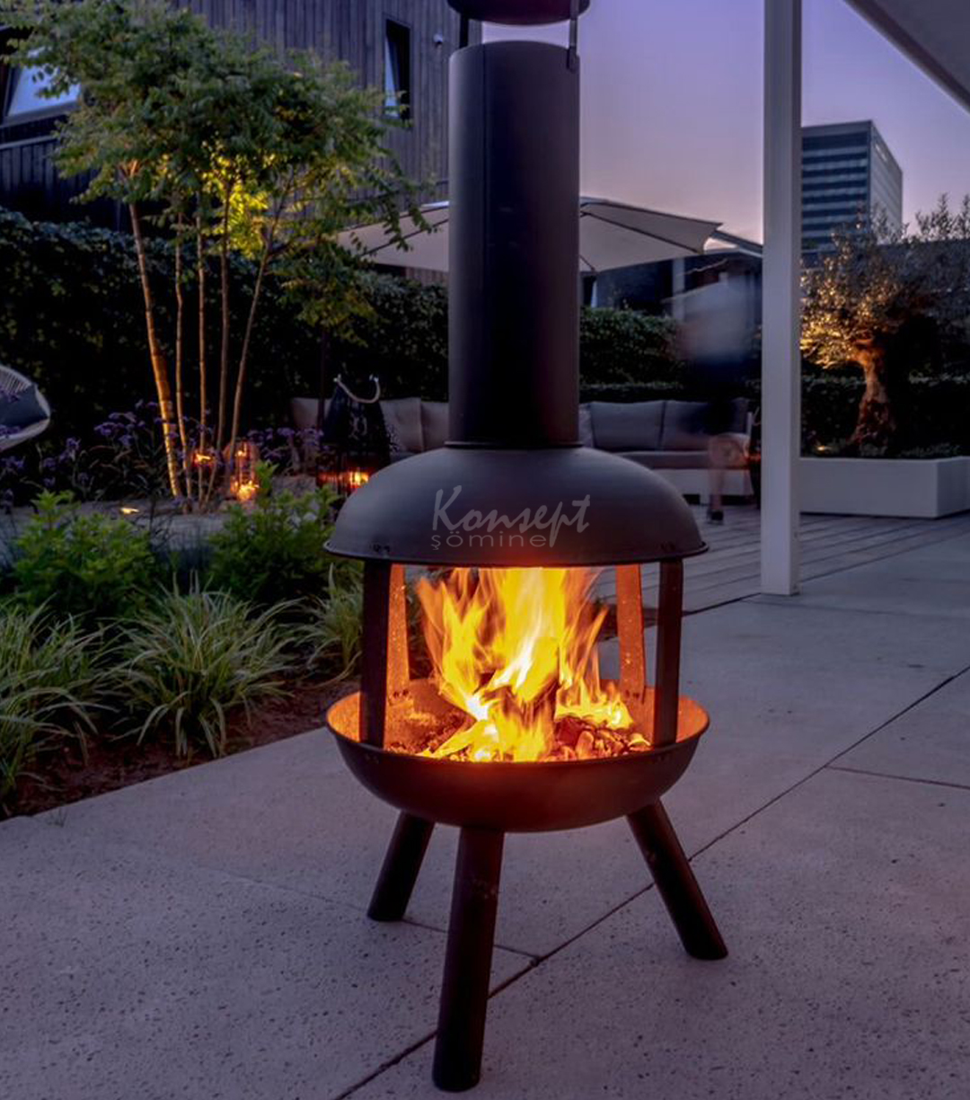 Metal Barbekü 24