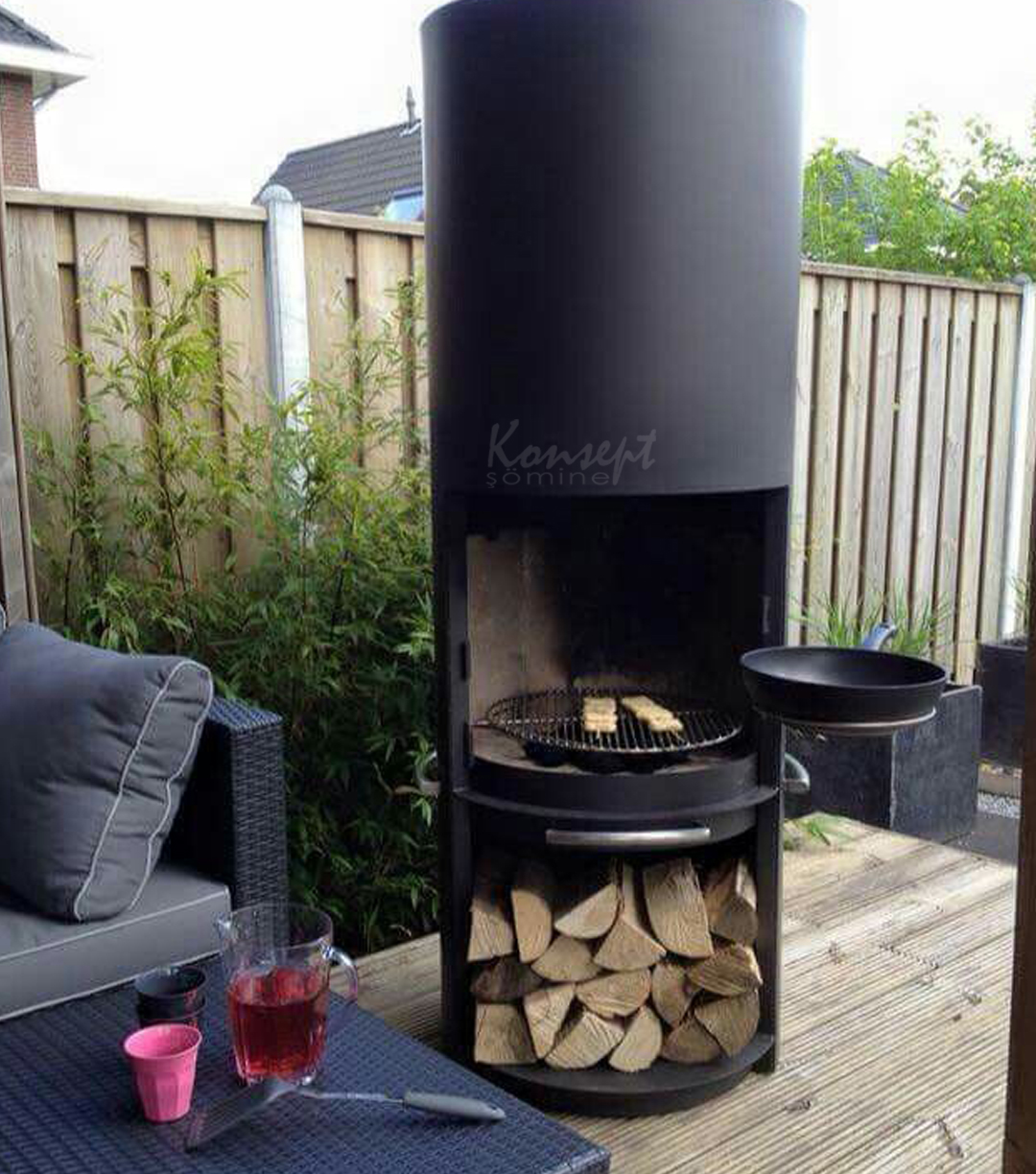 Metal Barbekü 26