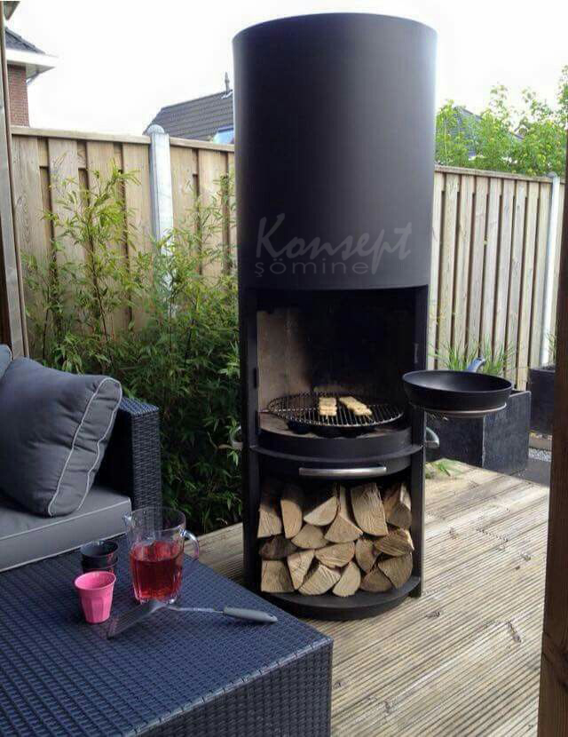 Metal Barbekü 26
