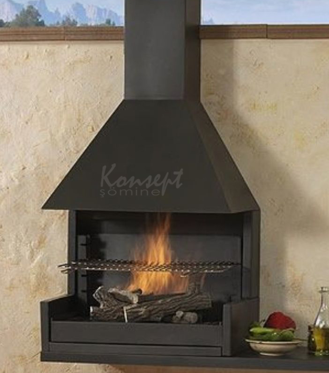 Metal Barbekü 27
