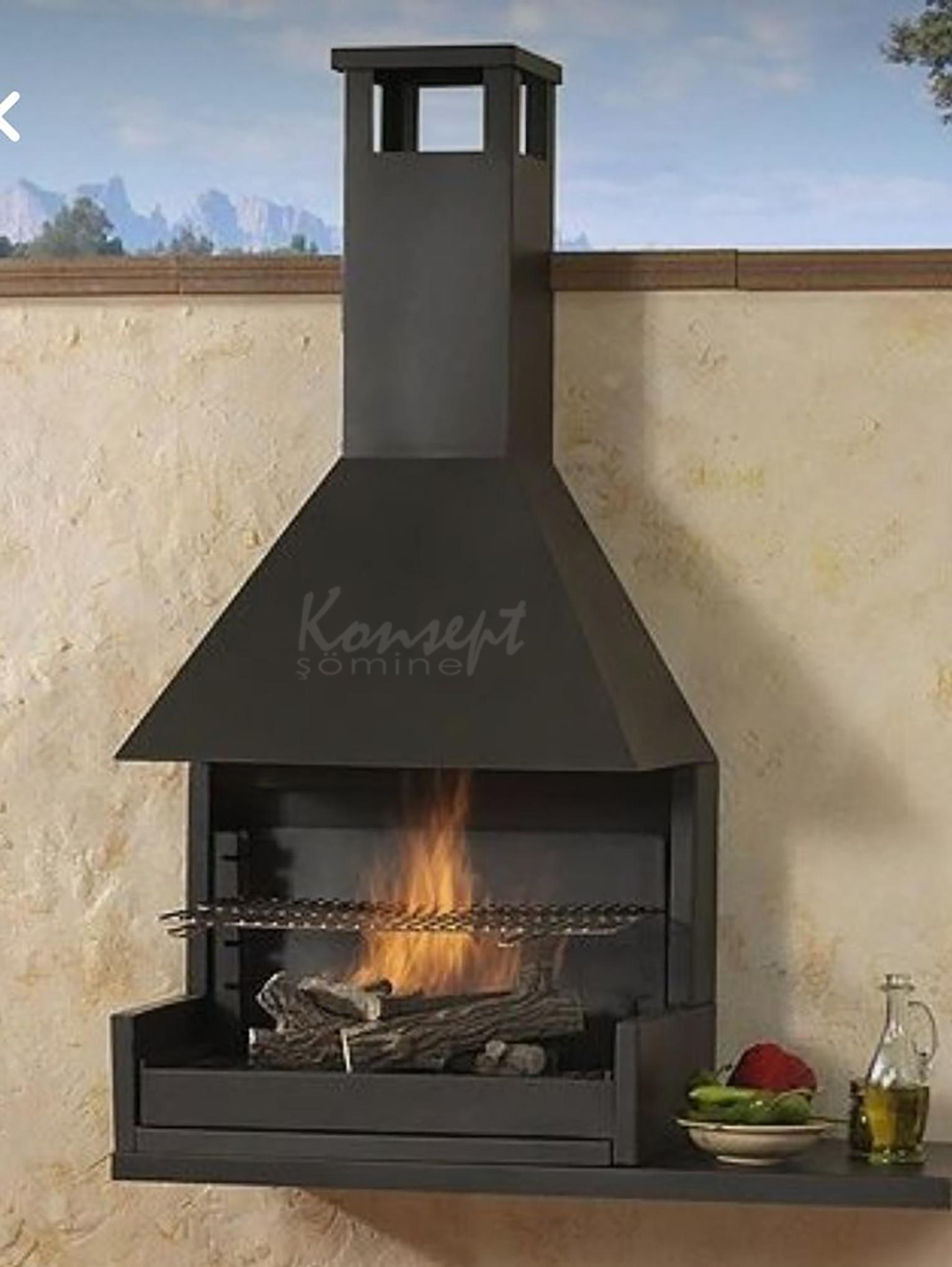 Metal Barbekü 27
