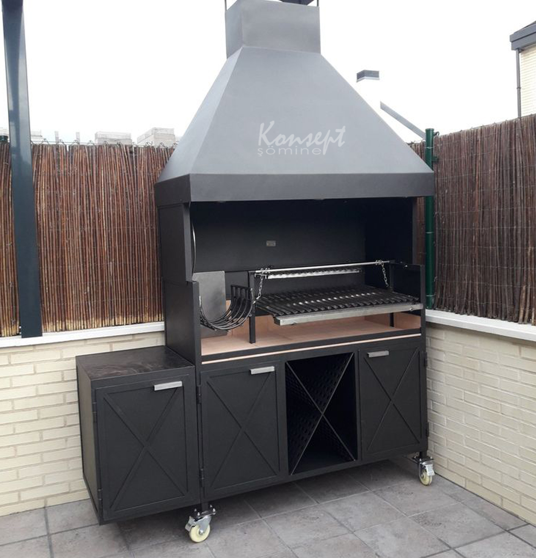 Metal Barbekü 28