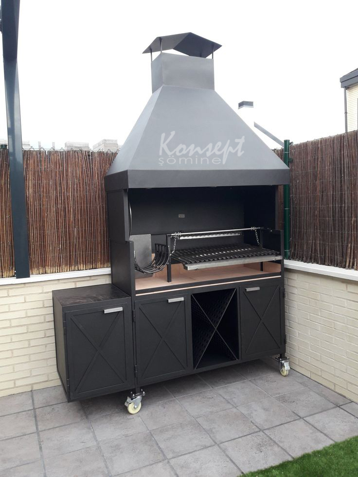 Metal Barbekü 28