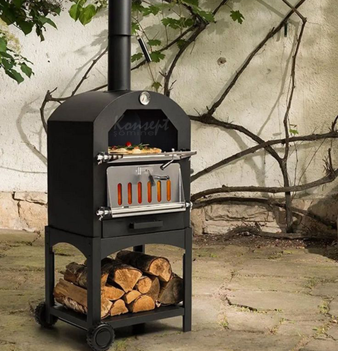 Metal Barbekü 30