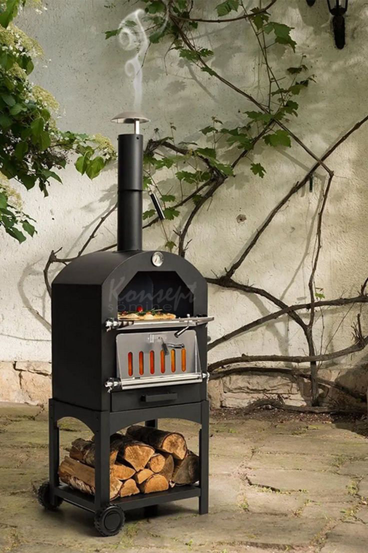 Metal Barbekü 30