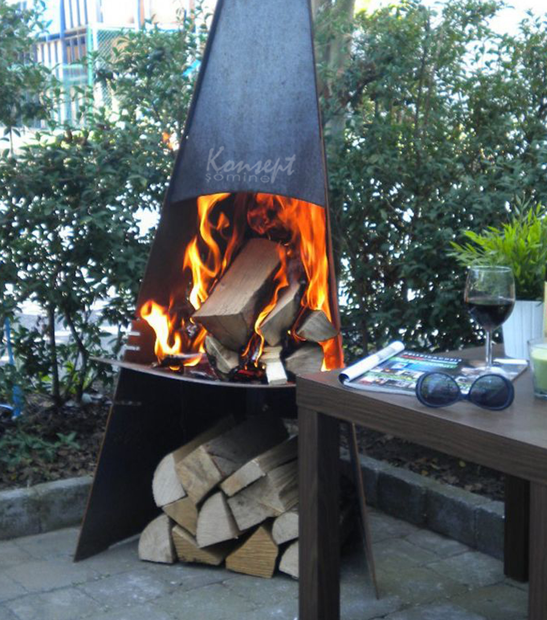 Metal Barbekü 33