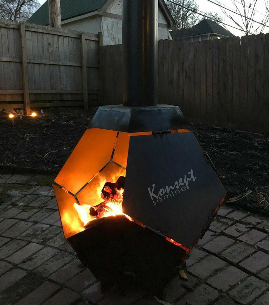 Metal Barbekü 34