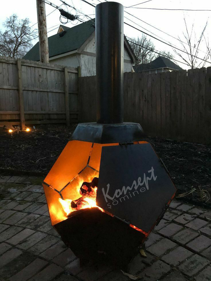 Metal Barbekü 34