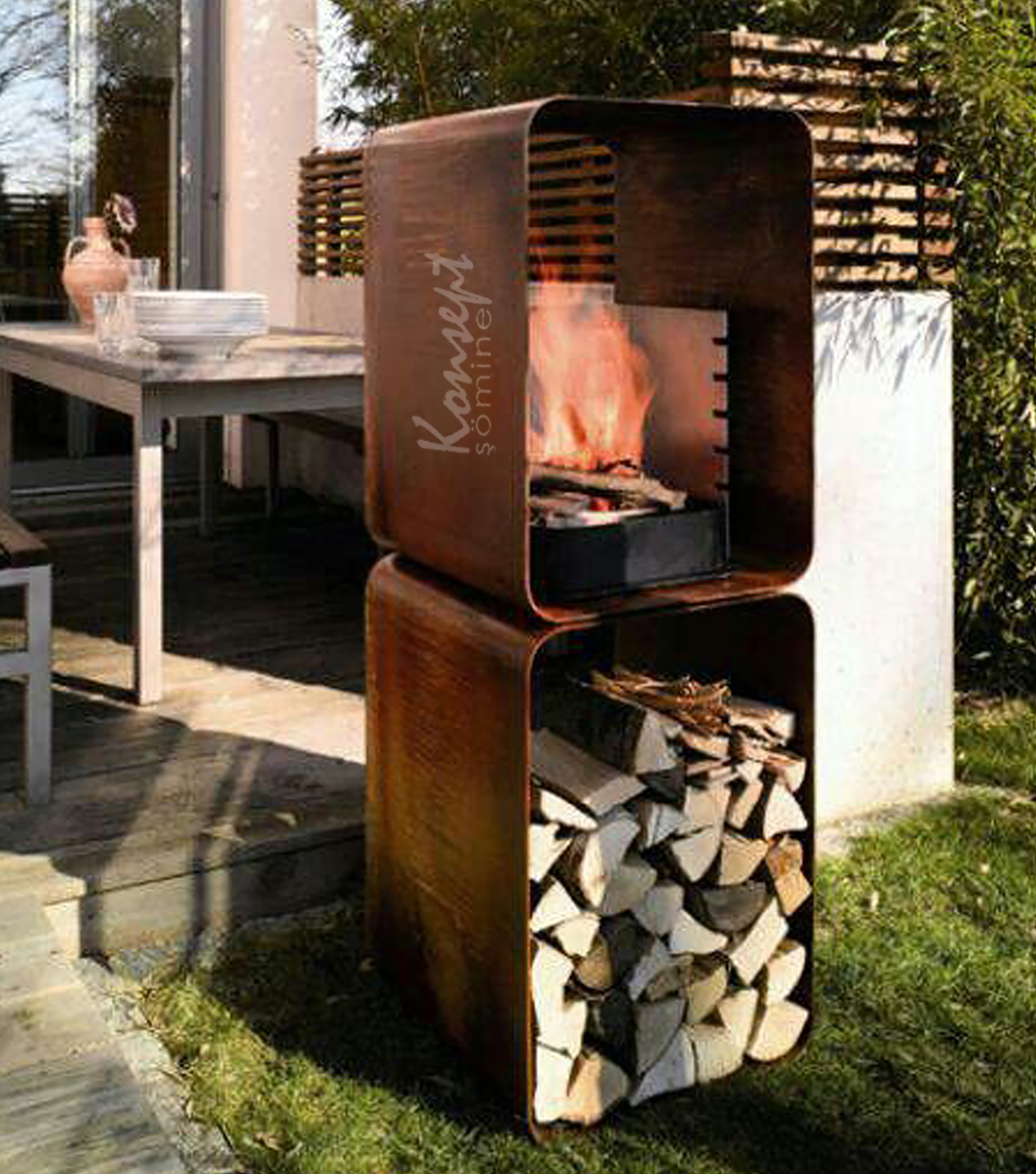 Metal Barbekü 35