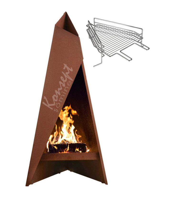 Metal Barbekü 36