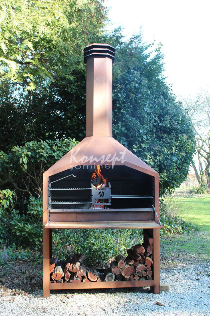 Metal Barbekü 40