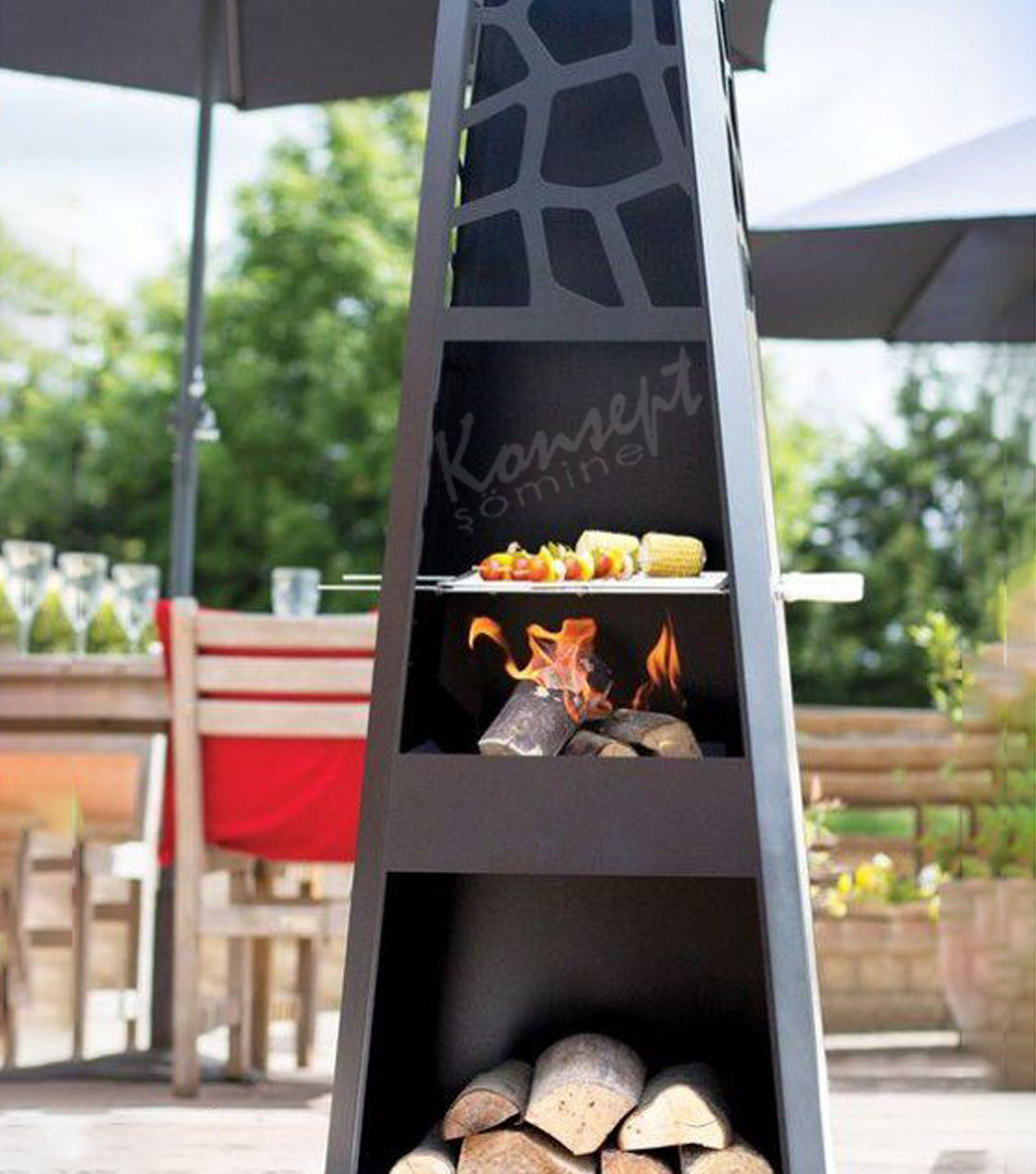 Metal Barbekü 41