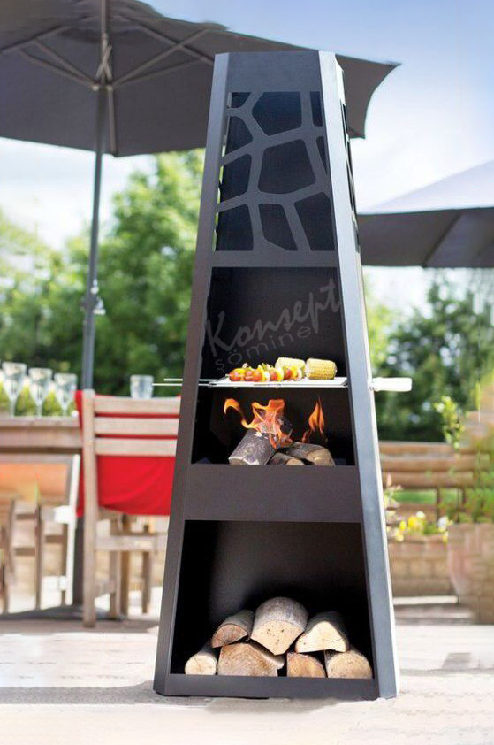 Metal Barbekü 41