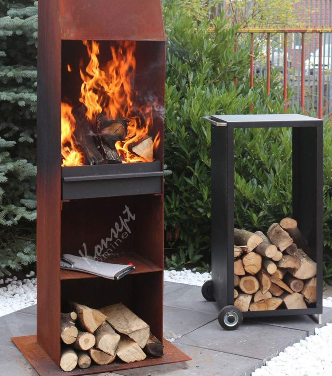 Metal Barbekü 42