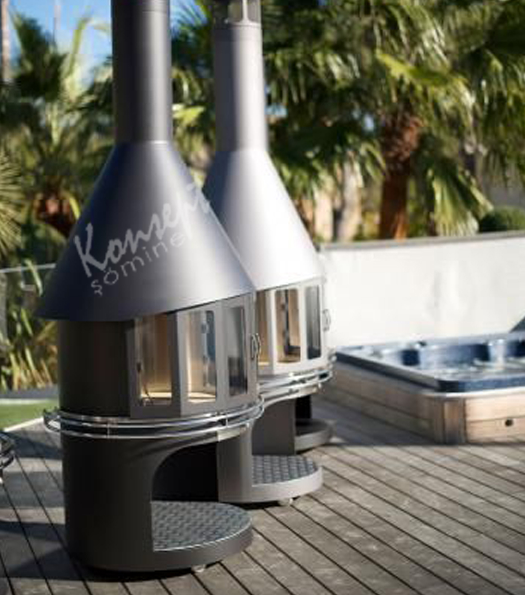 Metal Barbekü 44