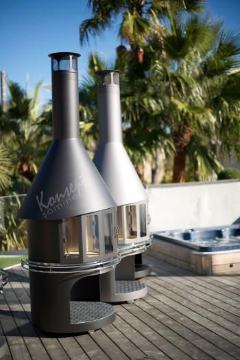 Metal Barbekü 44