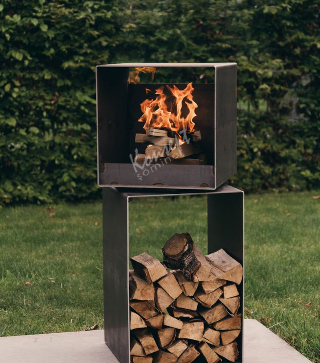 Metal Barbekü 45