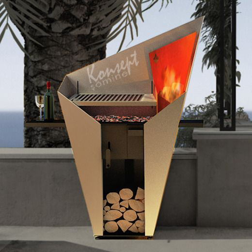 Metal Barbekü 47