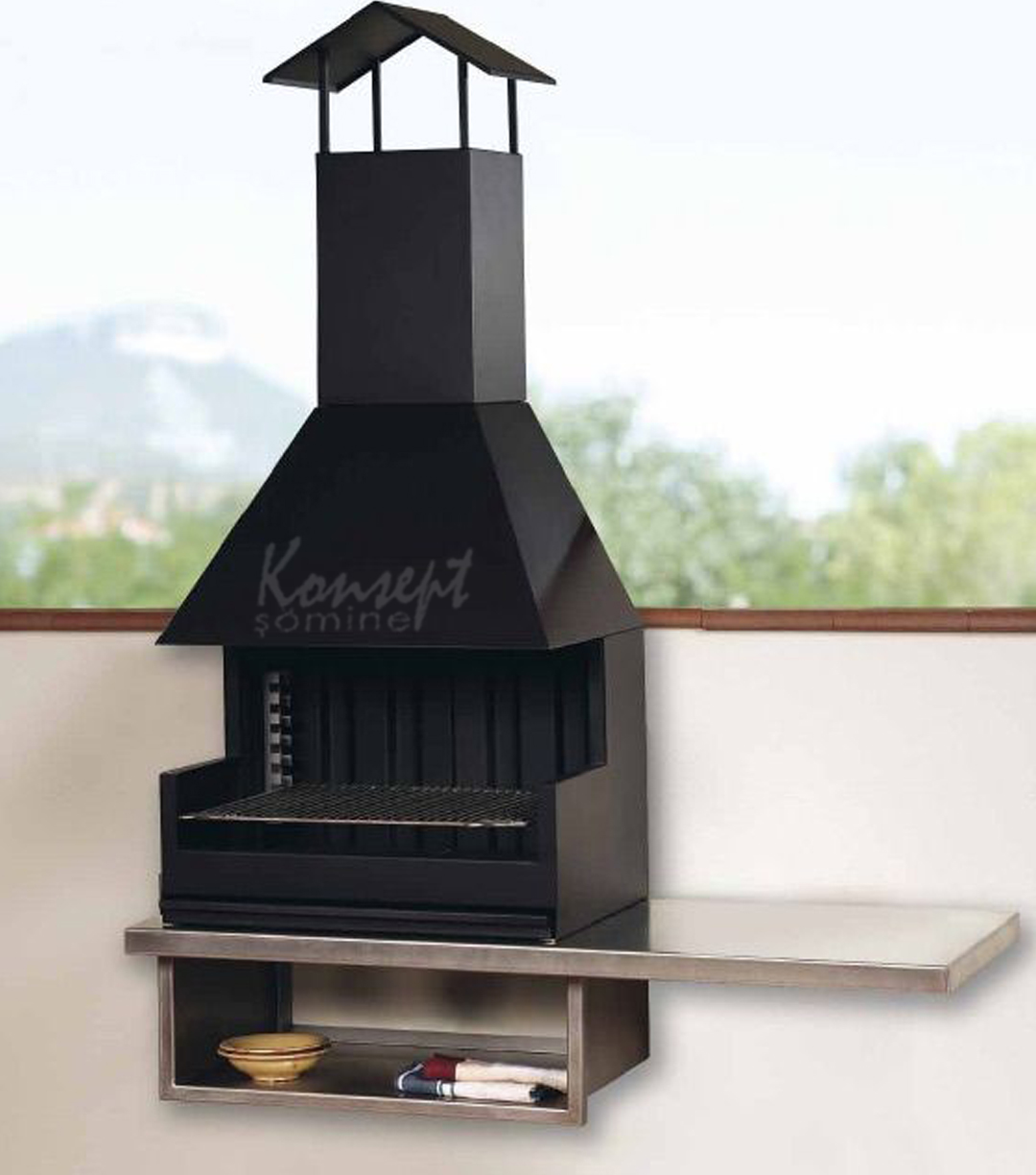 Metal Barbekü 49