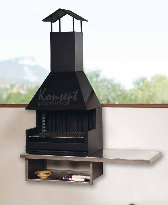 Metal Barbekü 49