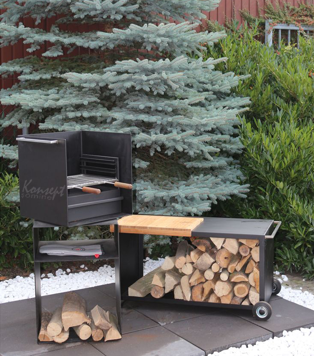 Metal Barbekü 50