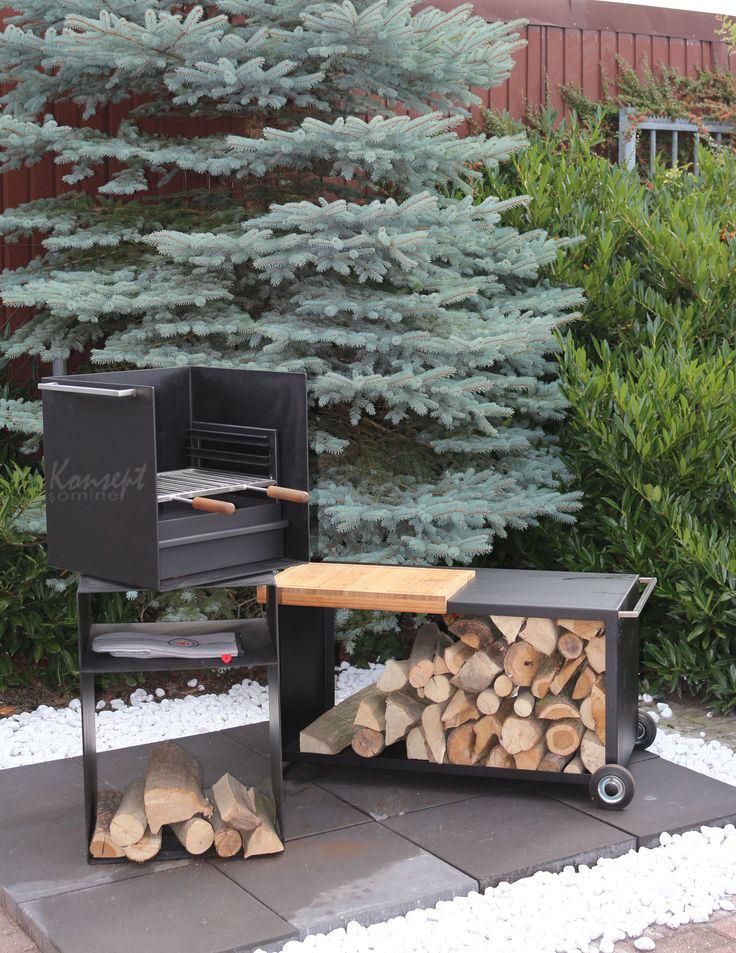 Metal Barbekü 50