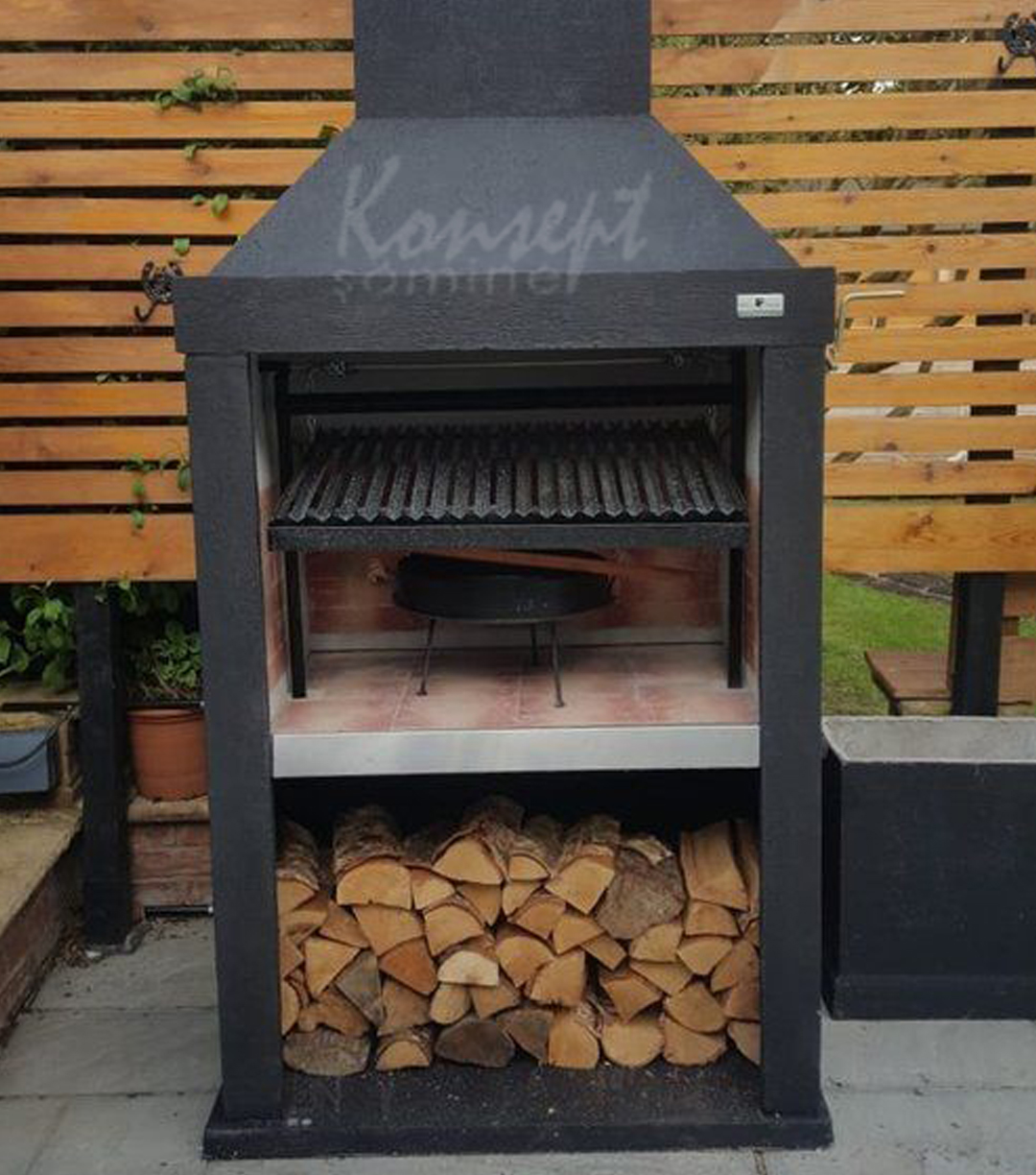 Metal Barbekü 52