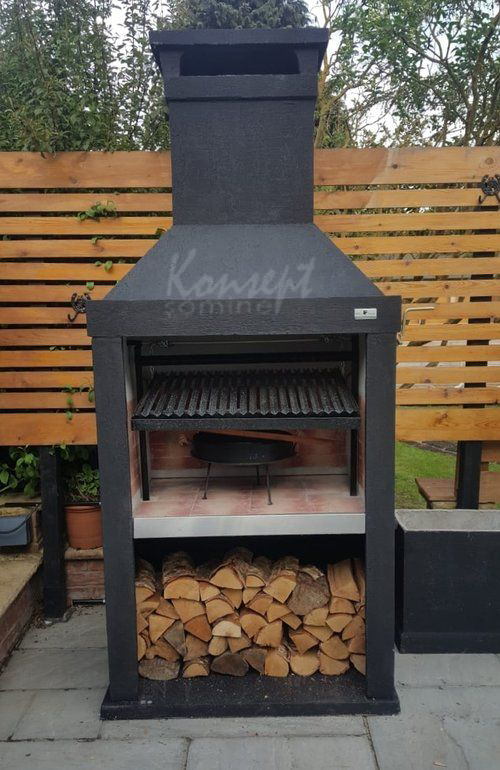 Metal Barbekü 52