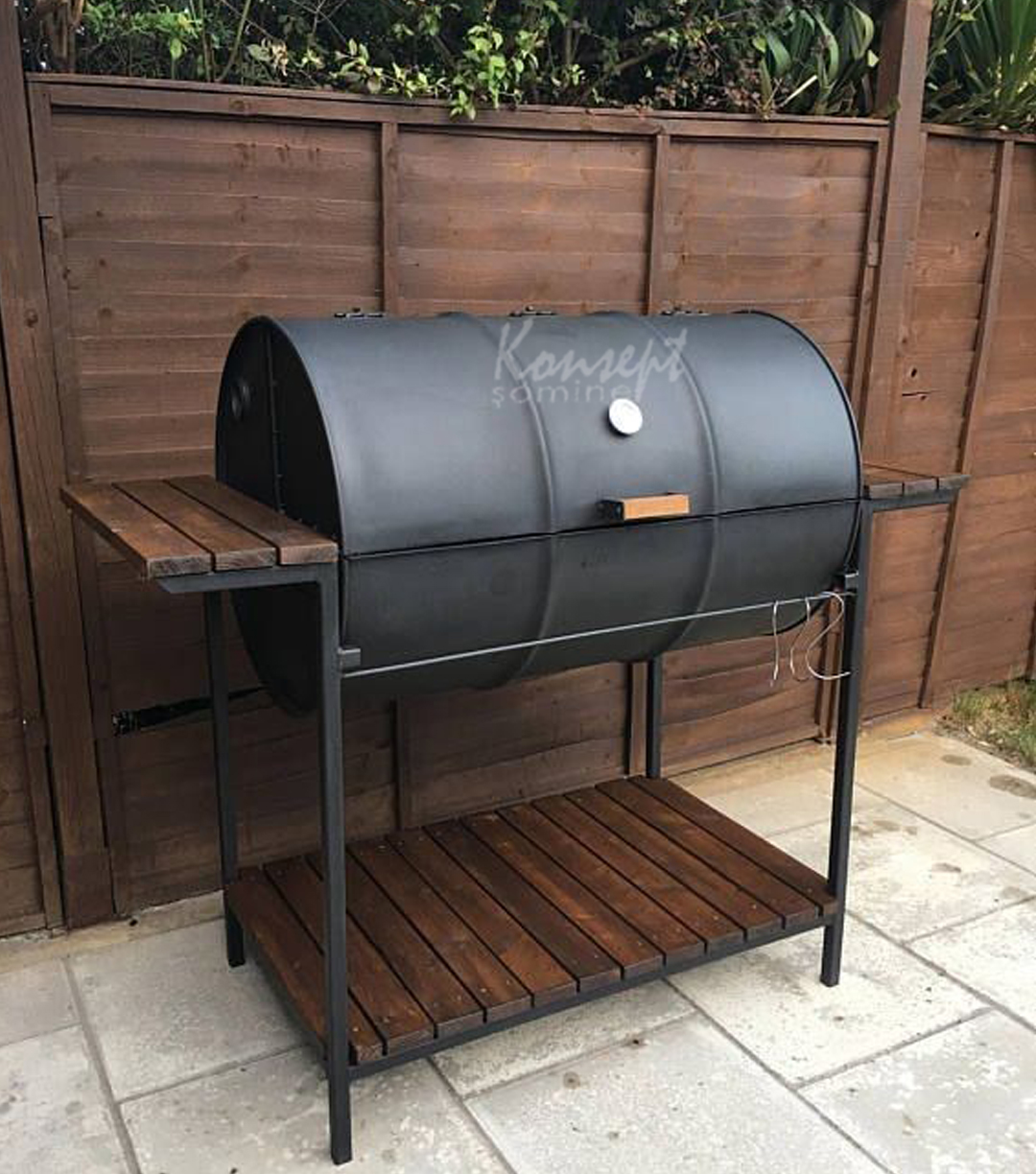 Metal Barbekü 53