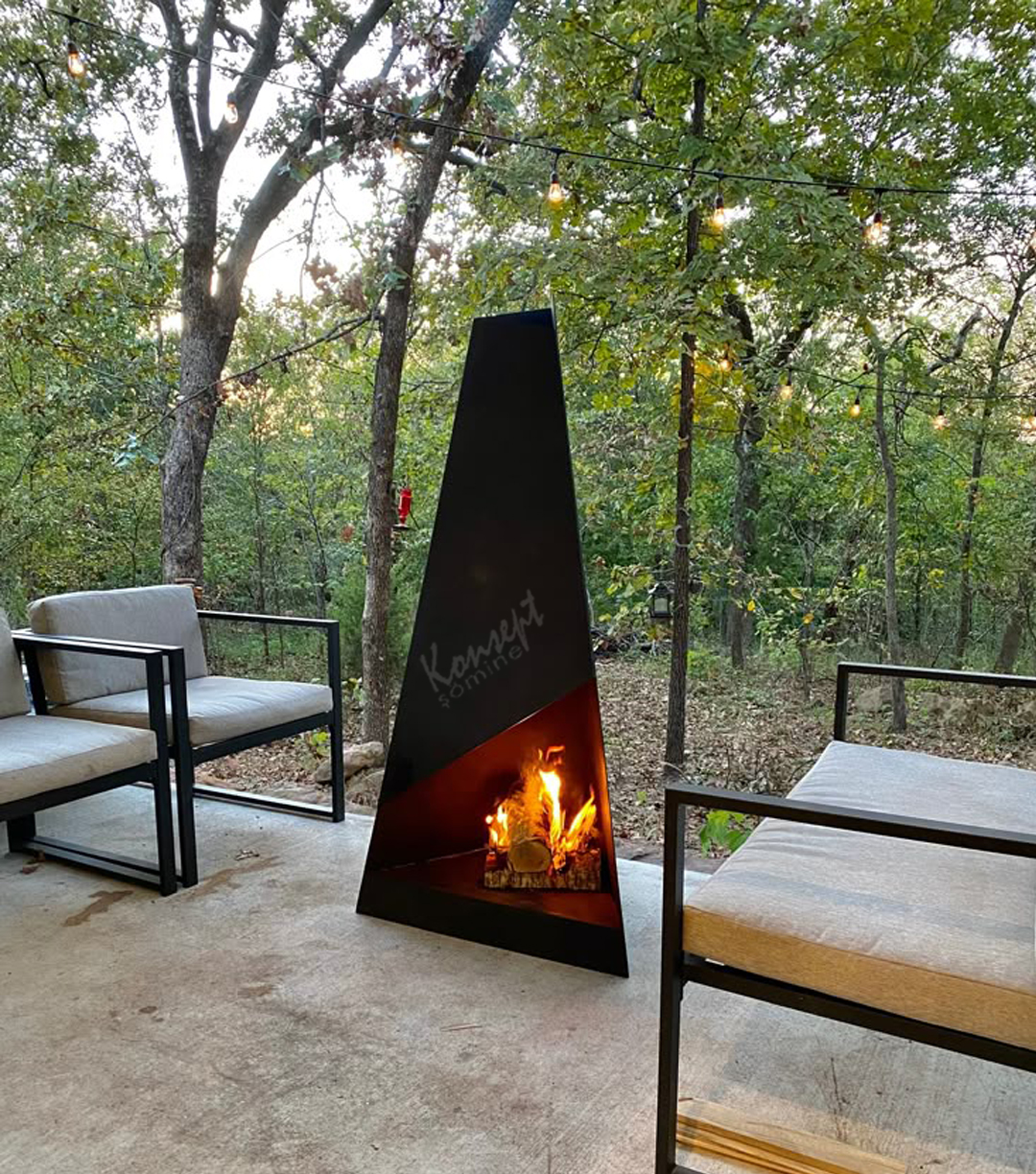 Metal Barbekü 54