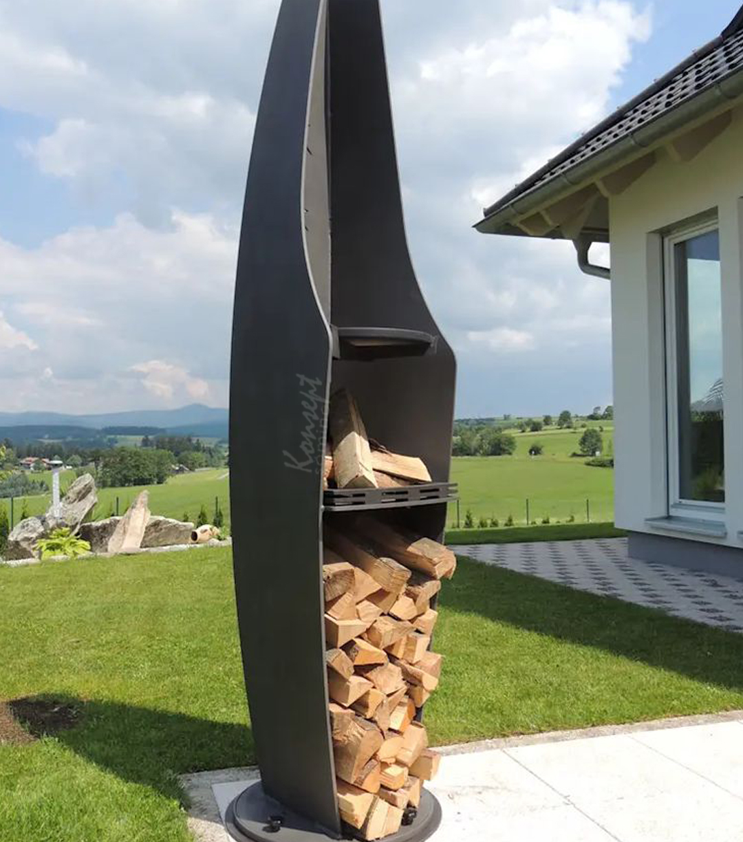 Metal Barbekü 55