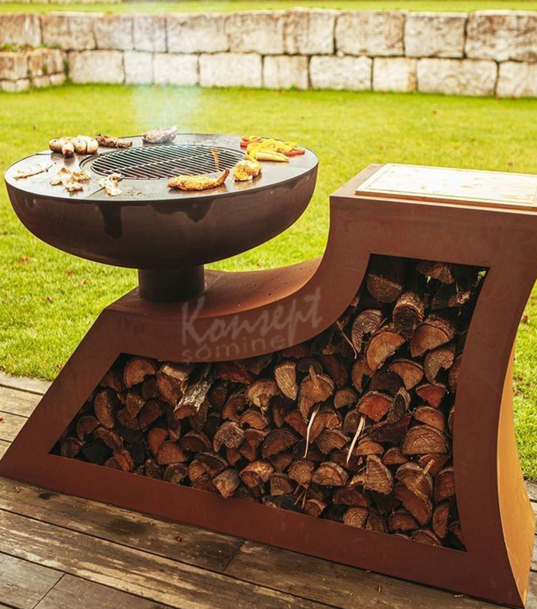 Metal Barbekü 56