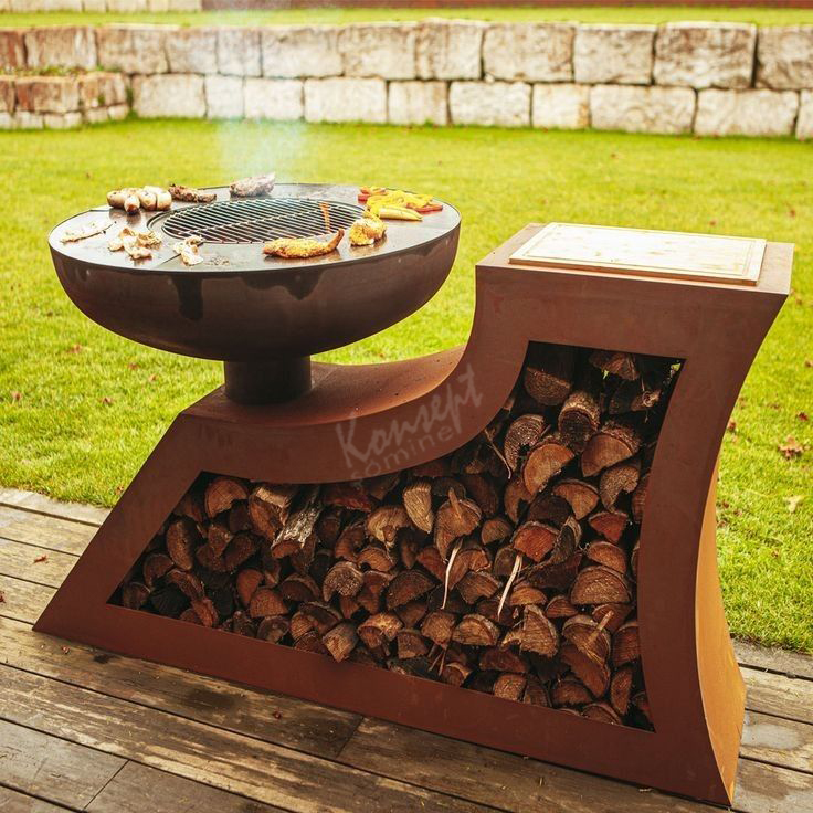 Metal Barbekü 56