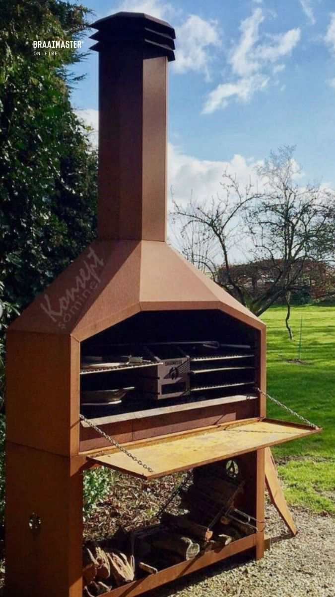 Metal Barbekü 57