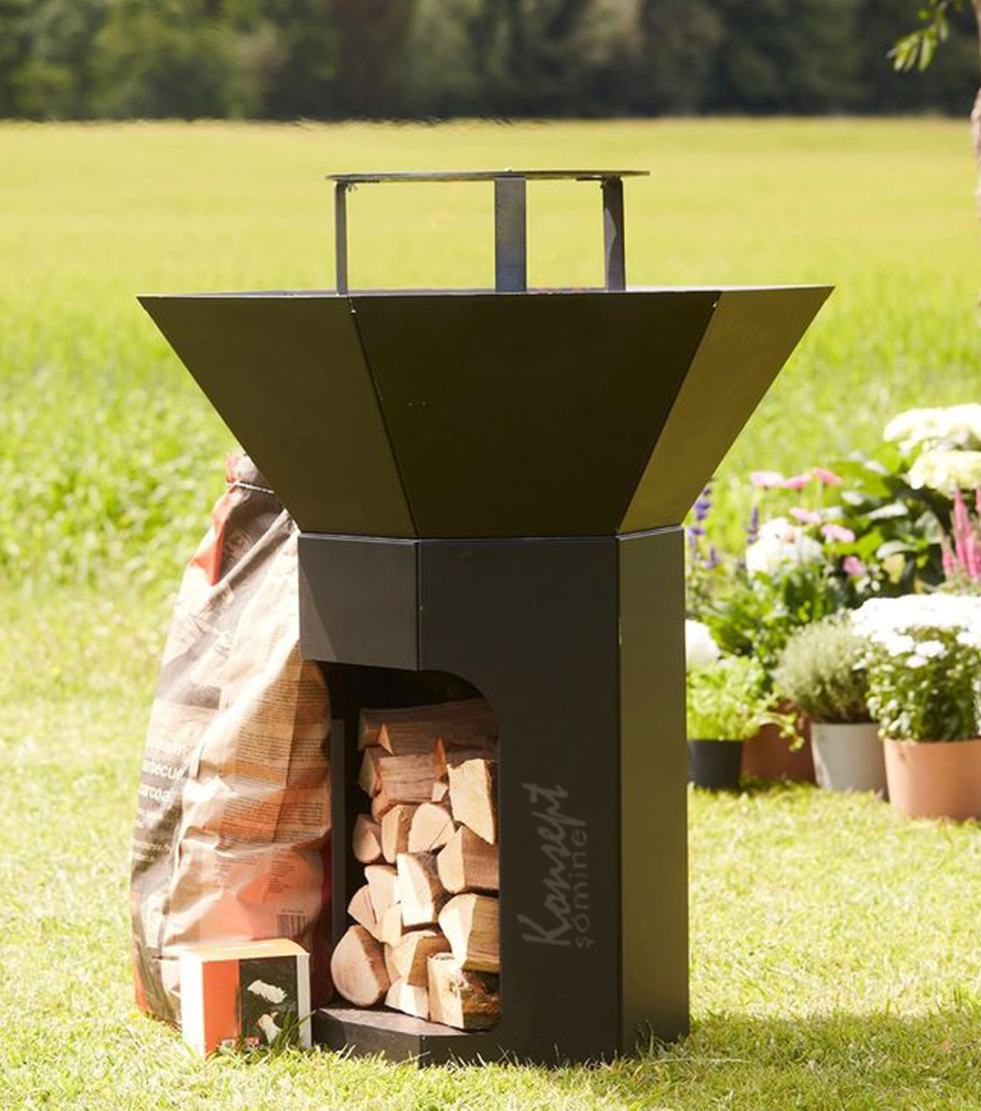Metal Barbekü 58