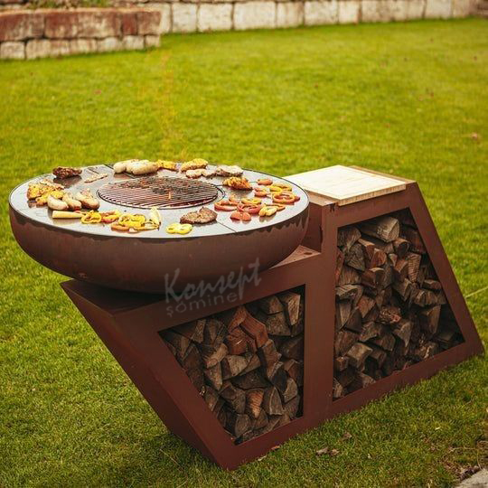 Metal Barbekü 59