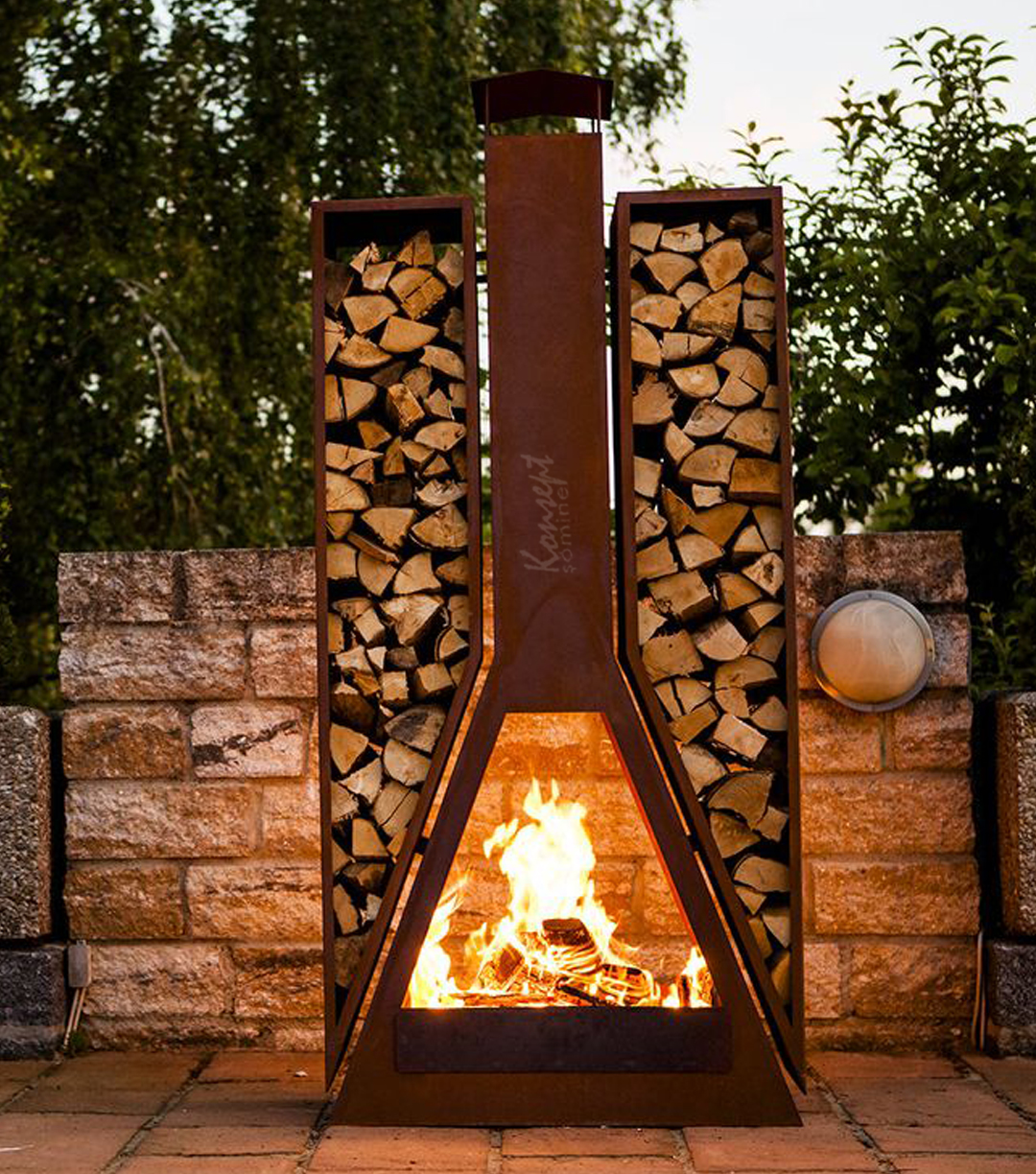 Metal Barbekü 60