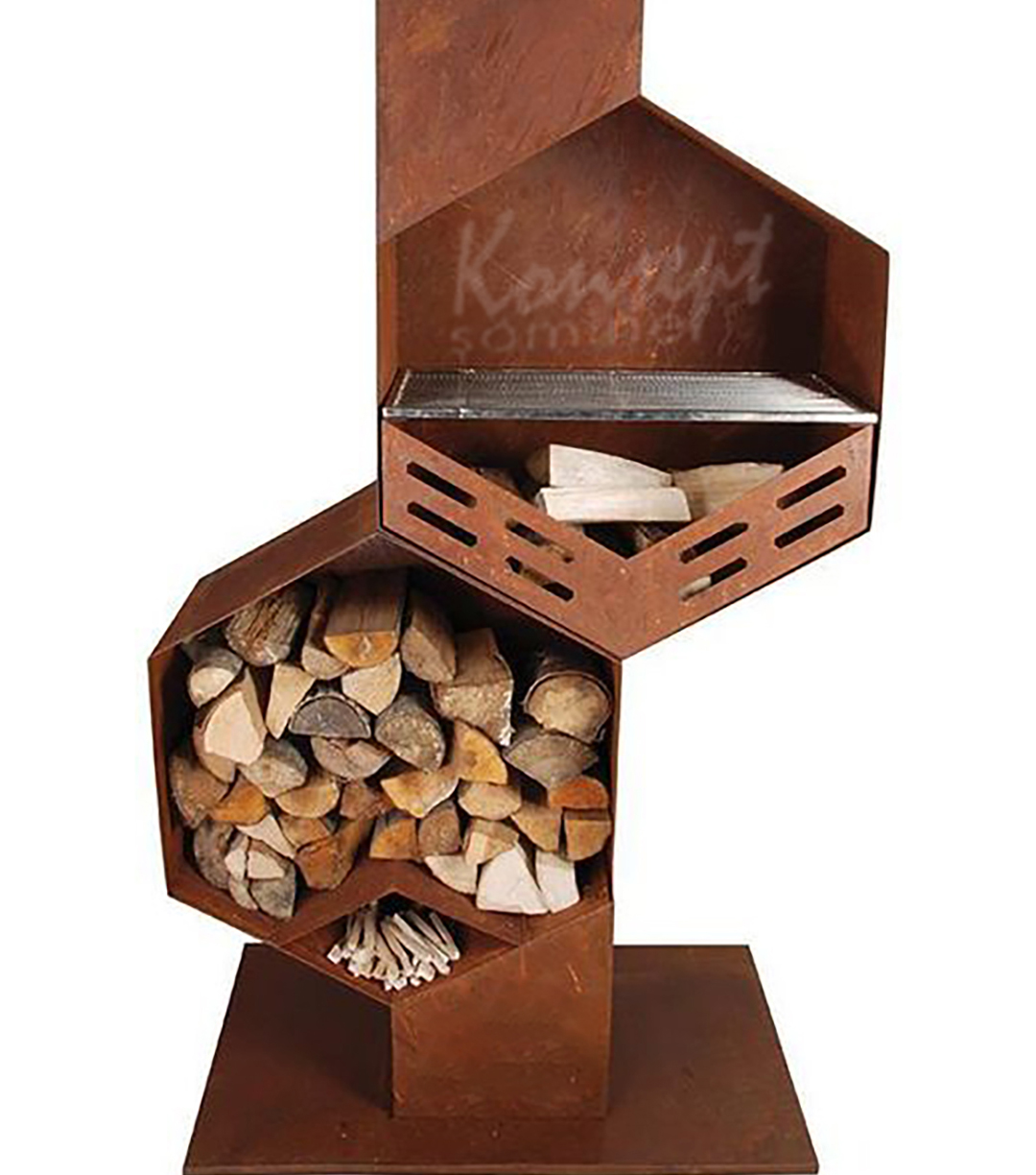 Metal Barbekü 62