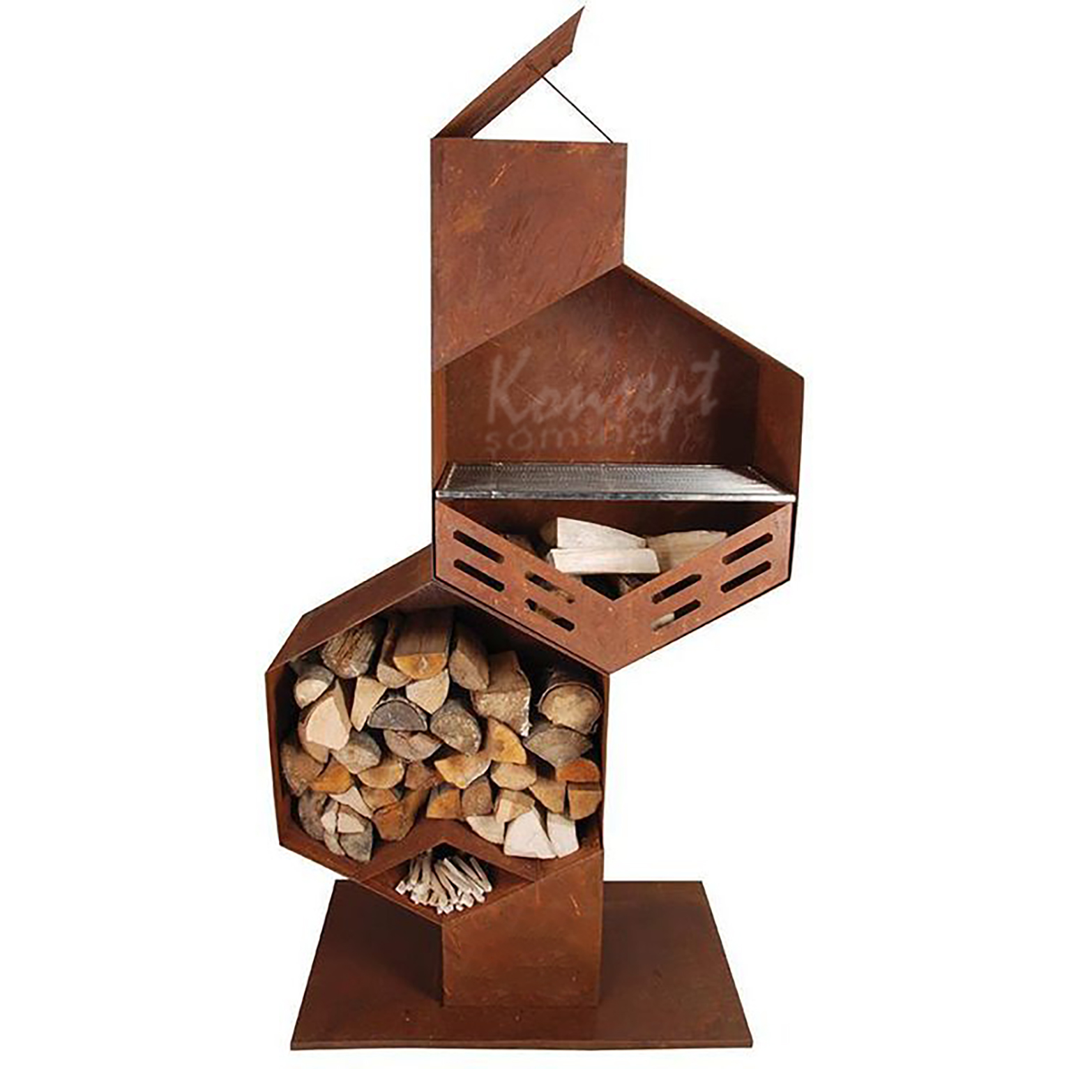 Metal Barbekü 62