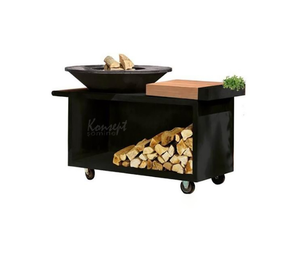 Metal Barbekü 71